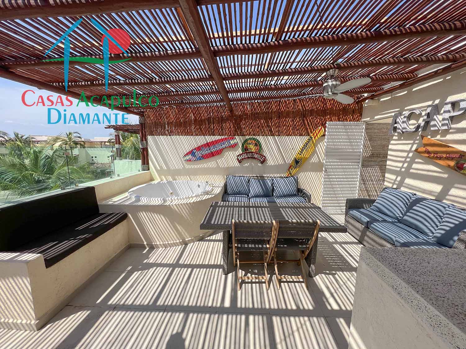 Residencial Terrasol Diamante Sol 155 - Roof garden 3